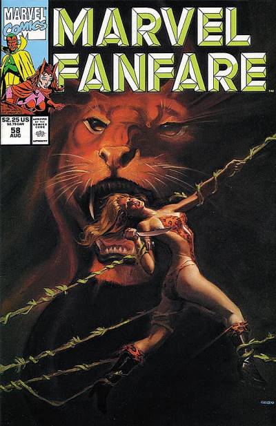 Marvel Fanfare (1982)   n° 58 - Marvel Comics