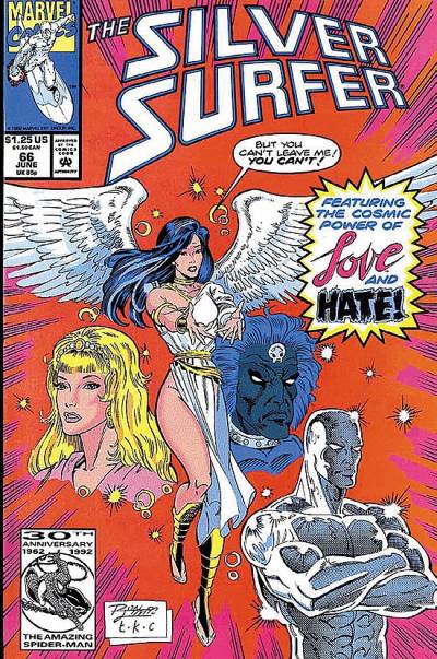 Silver Surfer, The (1987)   n° 66 - Marvel Comics