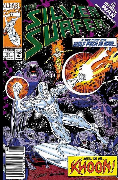 Silver Surfer, The (1987)   n° 68 - Marvel Comics