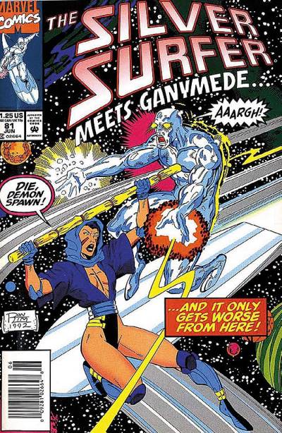 Silver Surfer, The (1987)   n° 81 - Marvel Comics