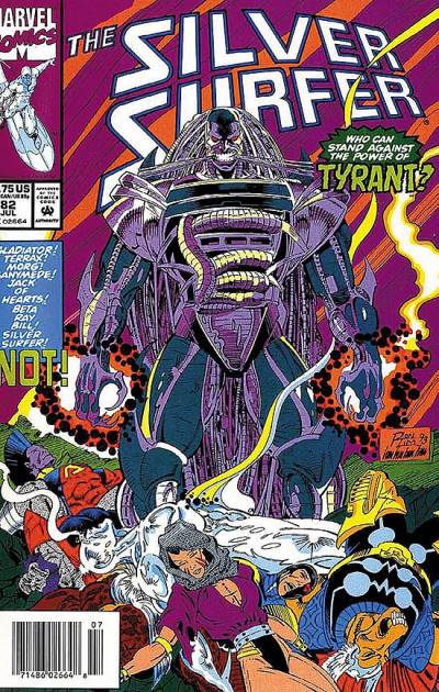 Silver Surfer, The (1987)   n° 82 - Marvel Comics