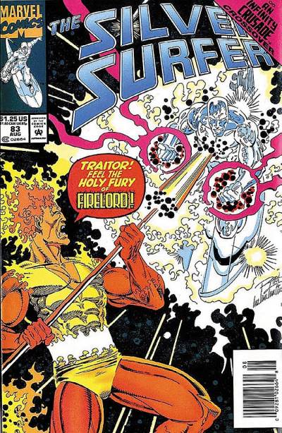 Silver Surfer, The (1987)   n° 83 - Marvel Comics