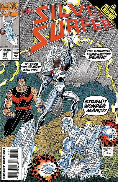 Silver Surfer, The (1987)   n° 85 - Marvel Comics