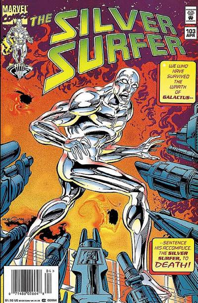 Silver Surfer, The (1987)   n° 103 - Marvel Comics