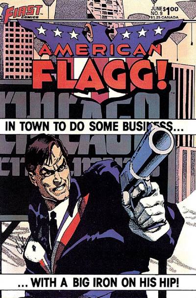 American Flagg! (1983)   n° 9 - First