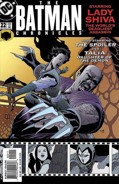 Batman Chronicles, The (1995)   n° 22 - DC Comics