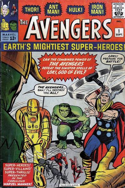 Avengers, The (1963)   n° 1 - Marvel Comics