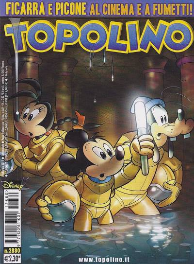 Topolino (1988)   n° 2880 - Disney Italia