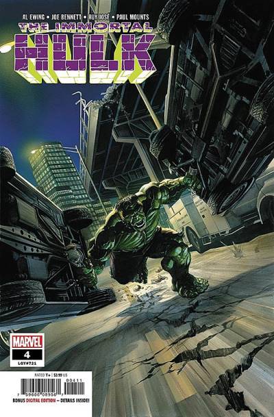 Immortal Hulk, The (2018)   n° 4 - Marvel Comics
