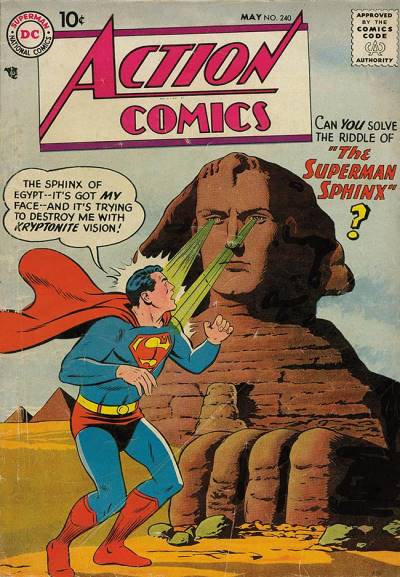 Action Comics (1938)   n° 240 - DC Comics