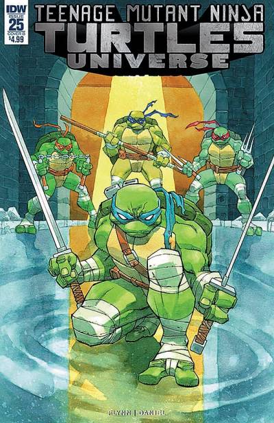 Teenage Mutant Ninja Turtles Universe (2016)   n° 25 - Idw Publishing