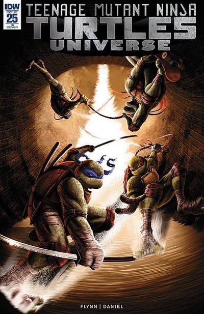 Teenage Mutant Ninja Turtles Universe (2016)   n° 25 - Idw Publishing