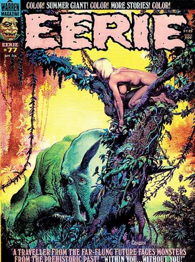 Eerie (1965)   n° 77 - Warren Publishing
