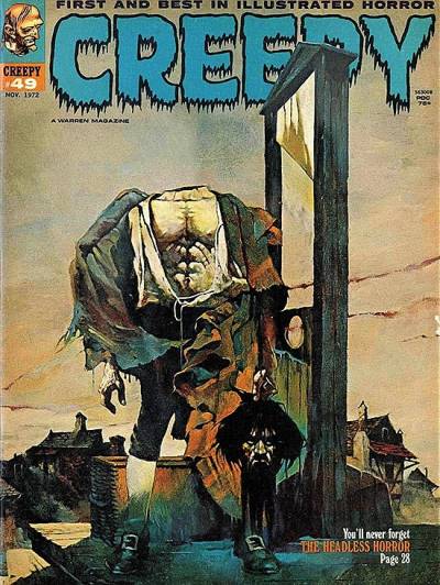 Creepy (1964)   n° 49 - Warren Publishing