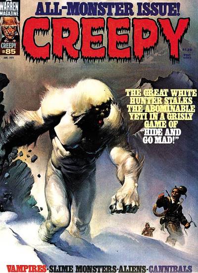 Creepy (1964)   n° 85 - Warren Publishing
