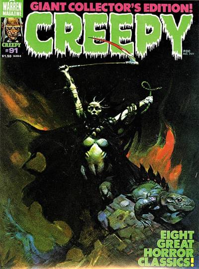 Creepy (1964)   n° 91 - Warren Publishing