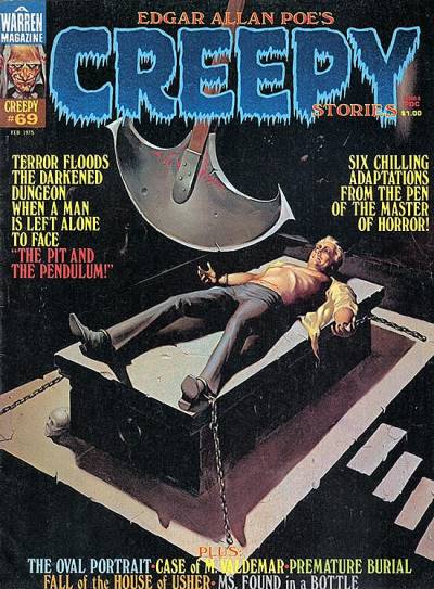 Creepy (1964)   n° 69 - Warren Publishing