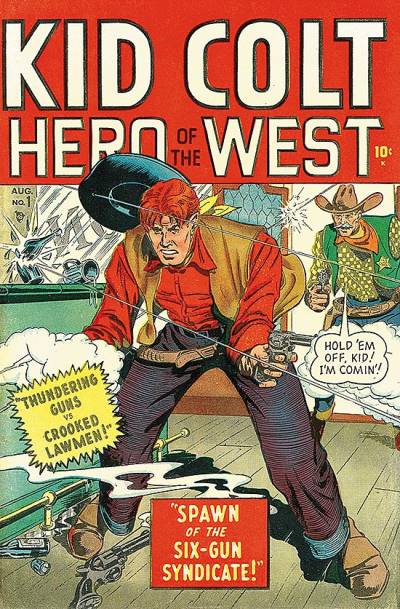 Kid Colt Outlaw (1948)   n° 1 - Marvel Comics