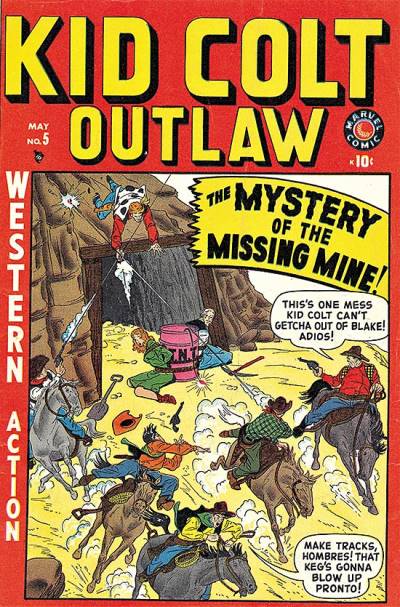 Kid Colt Outlaw (1948)   n° 5 - Marvel Comics