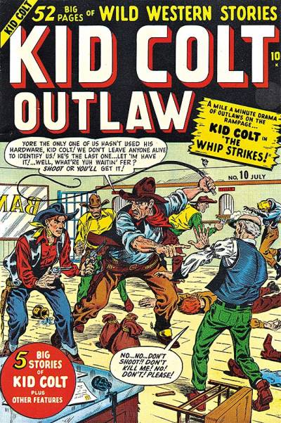 Kid Colt Outlaw (1948)   n° 10 - Marvel Comics