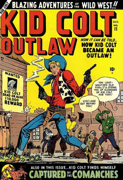 Kid Colt Outlaw (1948)   n° 11 - Marvel Comics