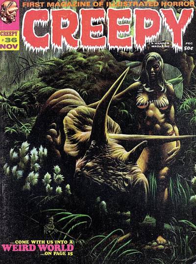 Creepy (1964)   n° 36 - Warren Publishing