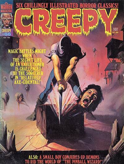 Creepy (1964)   n° 66 - Warren Publishing