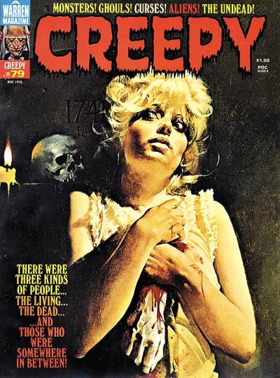 Creepy (1964)   n° 79 - Warren Publishing