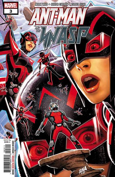 Ant-Man And The Wasp (2018)   n° 3 - Marvel Comics