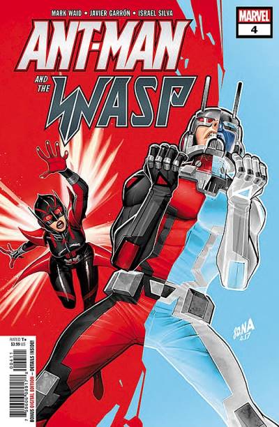 Ant-Man And The Wasp (2018)   n° 4 - Marvel Comics