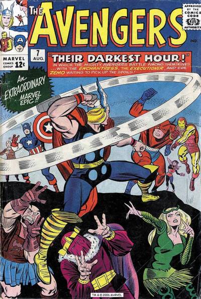 Avengers, The (1963)   n° 7 - Marvel Comics