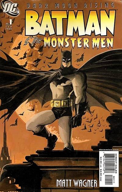 Batman And The Monster Men (2006)   n° 1 - DC Comics
