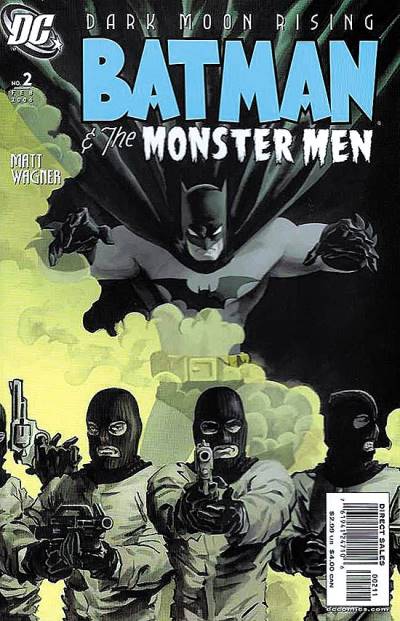 Batman And The Monster Men (2006)   n° 2 - DC Comics