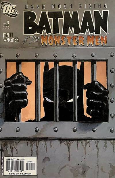 Batman And The Monster Men (2006)   n° 3 - DC Comics