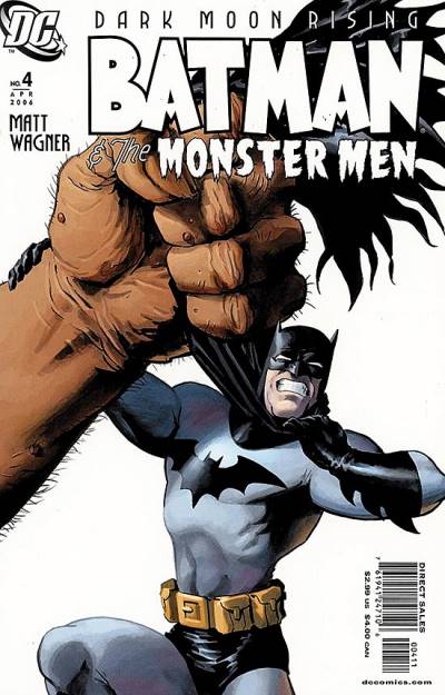 Batman And The Monster Men (2006)   n° 4 - DC Comics