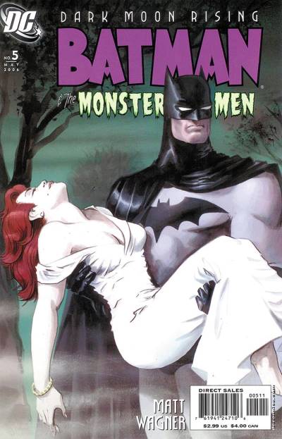 Batman And The Monster Men (2006)   n° 5 - DC Comics