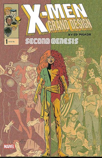 X-Men: Grand Design - Second Genesis (2018)   n° 1 - Marvel Comics