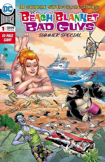 Dc's Beach Blanket Bad Guys Summer Special (2018)   n° 1 - DC Comics