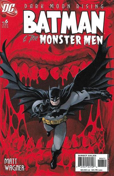 Batman And The Monster Men (2006)   n° 6 - DC Comics