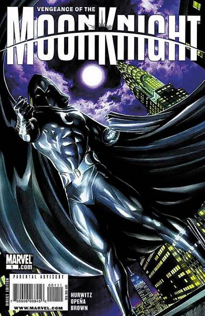 Vengeance of The Moon Knight (2009)   n° 1 - Marvel Comics