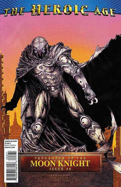 Vengeance of The Moon Knight (2009)   n° 8 - Marvel Comics