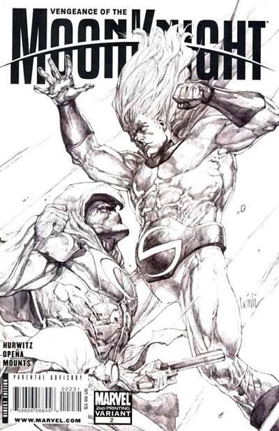 Vengeance of The Moon Knight (2009)   n° 2 - Marvel Comics
