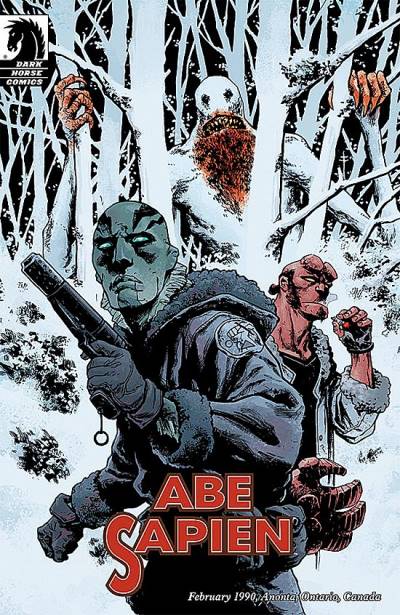 Abe Sapien (2013)   n° 4 - Dark Horse Comics