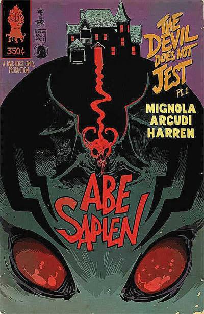 Abe Sapien: The Devil Does Not Jest   n° 1 - Dark Horse Comics