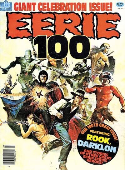 Eerie (1965)   n° 100 - Warren Publishing