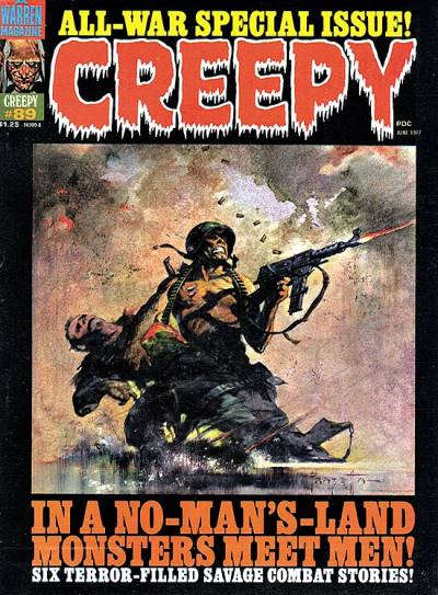Creepy (1964)   n° 89 - Warren Publishing