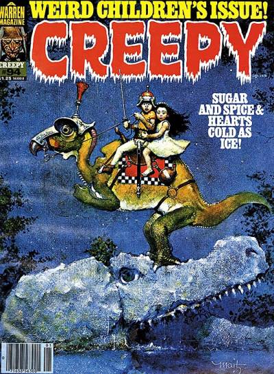 Creepy (1964)   n° 94 - Warren Publishing