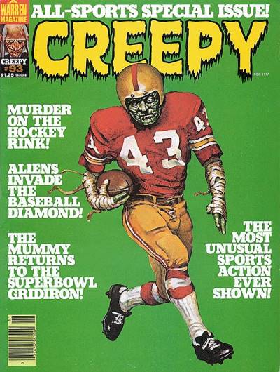 Creepy (1964)   n° 93 - Warren Publishing