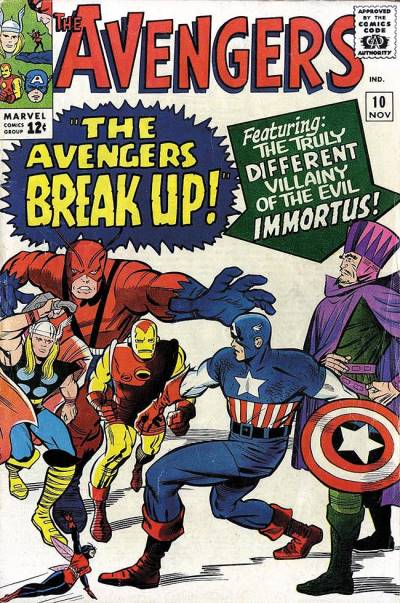 Avengers, The (1963)   n° 10 - Marvel Comics