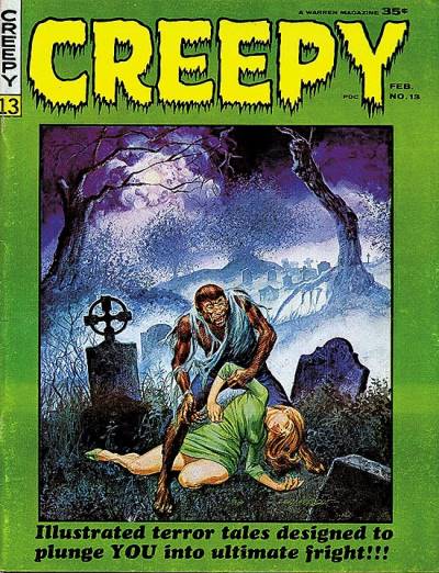 Creepy (1964)   n° 13 - Warren Publishing